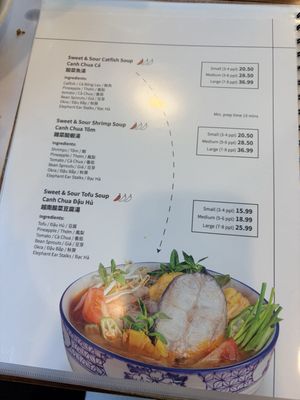 Menu photo 5 Golden Delight #1 Rosemead, CA