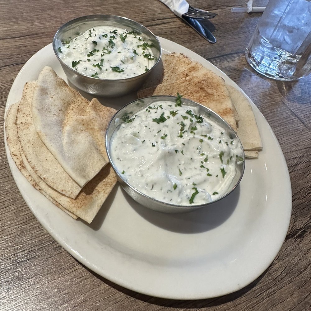 Pacific Grill - Tzatziki (16 oz) - Middle Eastern Near Me - Port Hueneme, California Pacific Grill - Tzatziki (16 oz) - Middle Eastern Near Me - Port Hueneme, California