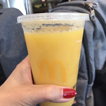 McDonald's - Orange juice - Fast Food Near Me - Denver, Colorado