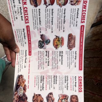 The Crack Shack - Menu - New American Near Me - San Diego, California The Crack Shack - Menu - New American Near Me - San Diego, California