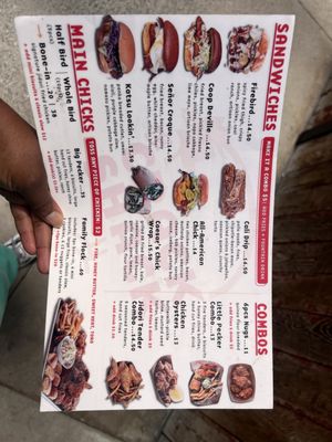 Menu photo 1 The Crack Shack San Diego, CA Menu photo 1 The Crack Shack San Diego, CA