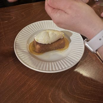 Ask For Luigi - Olive oil cake - Italian Near Me - Vancouver, British Columbia