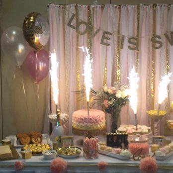 Antonio's Kitchen - Paul surprised me and my guests by popping in sparklers on our dessert table. - Italian Near Me - East Elmhurst, New York