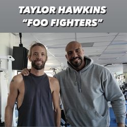 The Compound - Taylor Hawkins was apart of The Compound family up till his last day and will never be forgotten.