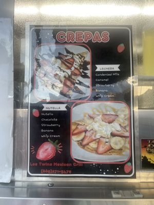 Menu photo 2 Los Twins Mexican Grill San Jose, CA