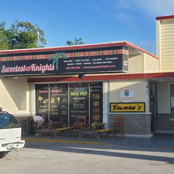 Yahman's Authentic Jamaican Jerk Shack - Look for the Yahman's sign!!! - Caribbean Near Me - Key West, Florida