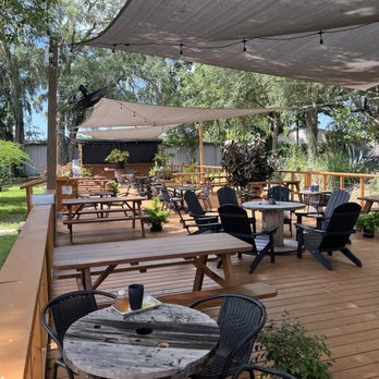 Propagate Social House - Outdoor deck - very nice!! - Coffee & Tea Near Me - Apopka, Florida Propagate Social House - Outdoor deck - very nice!! - Coffee & Tea Near Me - Apopka, Florida