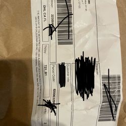 Shipping Package received from Intimissimi online order. 1 year late - Oct 2023 & Sent me wrong sizes.