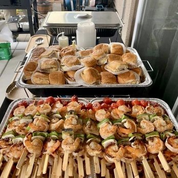 Cheffin' Migs - Shrimp Skewers & Cubanito Sliders - Caterers Near Me Cheffin' Migs - Shrimp Skewers & Cubanito Sliders - Caterers Near Me