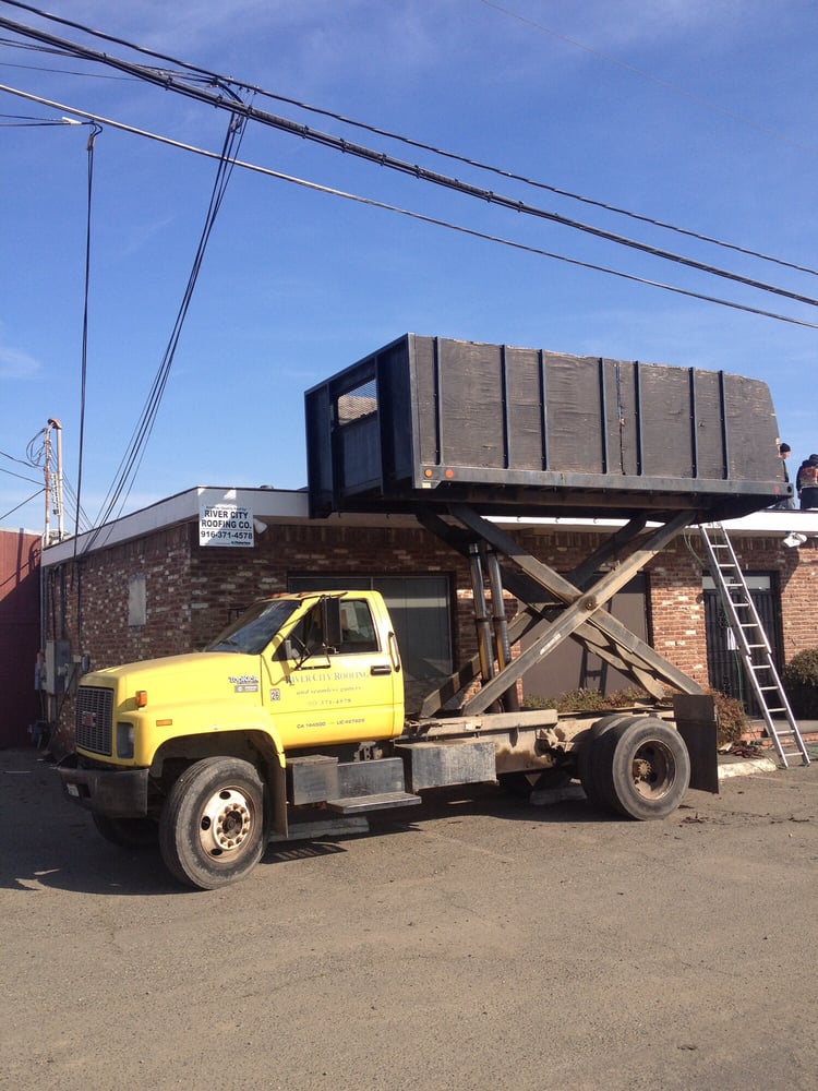 Slide of River City Roofing