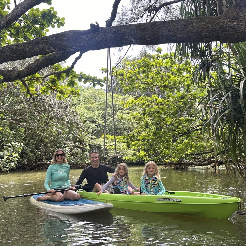 Beautiful Kahana River
