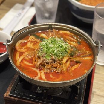 Okidoki by Meiji - Spicy beef udon - Izakaya Near Me - Tustin, California Okidoki by Meiji - Spicy beef udon - Izakaya Near Me - Tustin, California