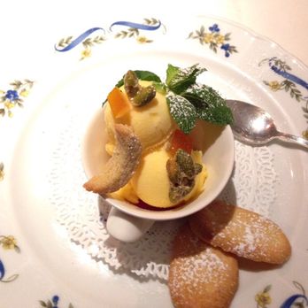 Al Covo - Mandarin sorbet was just right! - Seafood Near Me - Venezia, VE