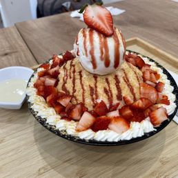 The Strawberry Cheesecake One