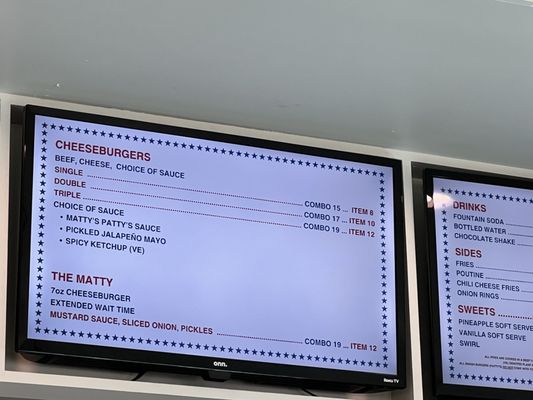 Matty's Patty's Burger Club by null