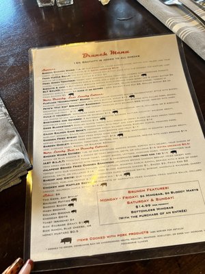 Menu photo 8 It's a Southern thing: Kitchen and Bar Durham, NC Menu photo 8 It's a Southern thing: Kitchen and Bar Durham, NC