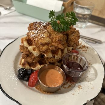 Taste & Glory - Chicken Croffle - Breakfast & Brunch Near Me - San Mateo, California Taste & Glory - Chicken Croffle - Breakfast & Brunch Near Me - San Mateo, California