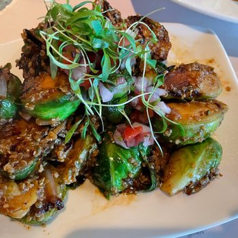 The Coronado - Seared brussel sprouts & chorizo - Cocktail Bars Near Me - Phoenix, Arizona The Coronado - Seared brussel sprouts & chorizo - Cocktail Bars Near Me - Phoenix, Arizona