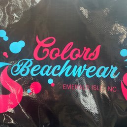 Bag given upon purchase