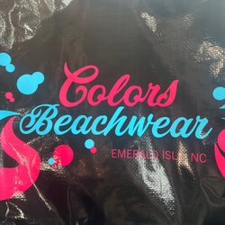 Colors - Bag given upon purchase