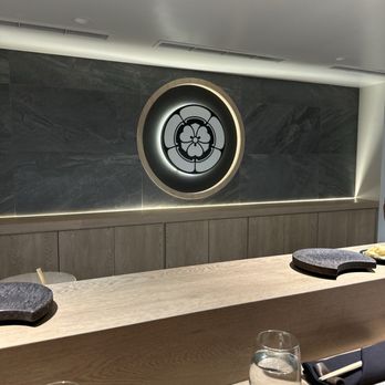 Kuramoto - Kuramoto inside from sushi counter - Sushi Bars Near Me - Tustin, California