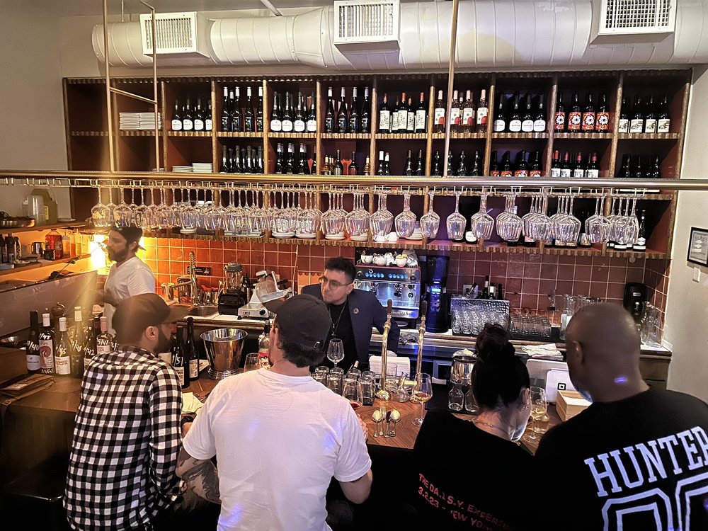 BRICK WINE BAR 21 Clinton St, New York, New York Wine Bars Yelp