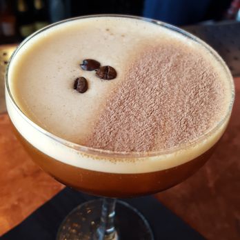 Sushisamba - Café Millonario- Coffee-washed Bavaria Black Rum shaken with Tonka bean infused maple syrup, dark chocolate & espresso shot - Asian Fusion Near Me - London, XGL Sushisamba - Café Millonario- Coffee-washed Bavaria Black Rum shaken with Tonka bean infused maple syrup, dark chocolate & espresso shot - Asian Fusion Near Me - London, XGL
