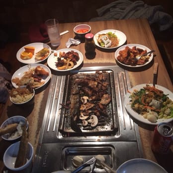Picnic Garden - We went a little overboard!! But it was all so good!! - Barbeque Near Me - Flushing, New York Picnic Garden - We went a little overboard!! But it was all so good!! - Barbeque Near Me - Flushing, New York