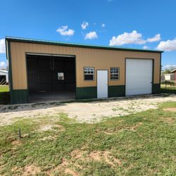 Wild Oak Custom Buildings