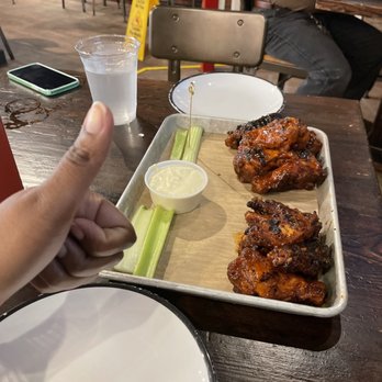Dinosaur Bar-B-Que - Smoked wings - Barbeque Near Me - Brooklyn, New York