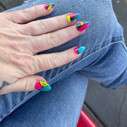 Campbell Spa Nails Salon - Yet another beautiful set!!!