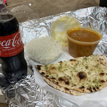 Tandoori Express - 16oz coke, side of basmati rice, chicken tikka masala, and garlic naan. $25 - Indian Near Me - Oakhurst, California Tandoori Express - 16oz coke, side of basmati rice, chicken tikka masala, and garlic naan. $25 - Indian Near Me - Oakhurst, California