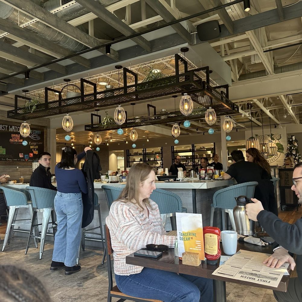 First Watch - The inside - Breakfast & Brunch Near Me - Fredericksburg, Virginia First Watch - The inside - Breakfast & Brunch Near Me - Fredericksburg, Virginia