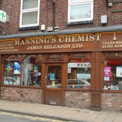 Mannings Chemists - Manning's Chemist, Knutsford