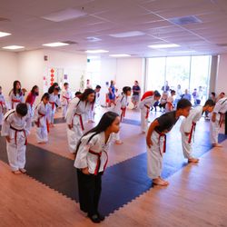 Valley Taekwondo Center - Advanced Class Bow In