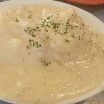 Granite Rock Grille - Busboy & gravy. The gravy is pretty plain, but the biscuit is fluffy and delicious - Breakfast & Brunch Near Me - Rocklin, California Granite Rock Grille - Busboy & gravy. The gravy is pretty plain, but the biscuit is fluffy and delicious - Breakfast & Brunch Near Me - Rocklin, California