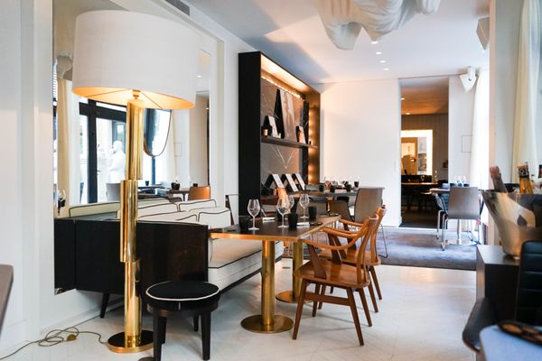 Restaurant Akrame by null