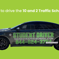 10 and 2 Traffic School