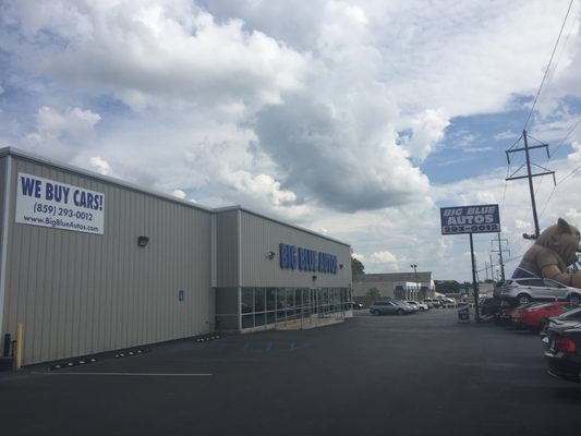 Big Blue Autos 537 E New Circle Rd Lexington Ky Truck Dealers New Mapquest