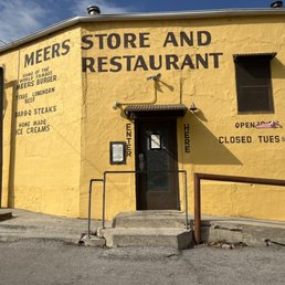 Meers store and restaurant Meers store and restaurant
