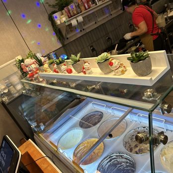 Holy Crepe - Some decor and their frozen options - Creperies Near Me - San Francisco, California Holy Crepe - Some decor and their frozen options - Creperies Near Me - San Francisco, California