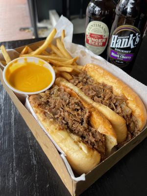 Boo’s Philly Cheesesteaks by null
