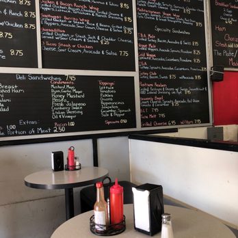 The Deli Lama - One side of the menu - Delis Near Me - San Francisco, California The Deli Lama - One side of the menu - Delis Near Me - San Francisco, California