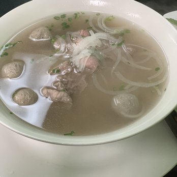 Com Pho Bamboo - Steak and Beef Balls Pho - Vietnamese Near Me - Fresno, California