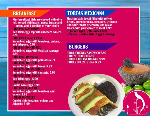 Menu photo 7 Delicias  Restaurant Houston, TX