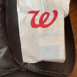 Walgreens - This is a prescription that I picked up.