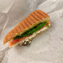 Café Twigs - Half of my sandwich