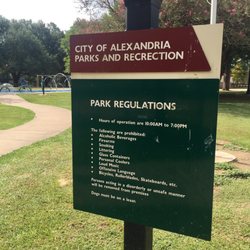 City Park Alexandria