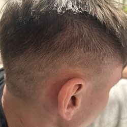 Great Clips - "a low drop fade"