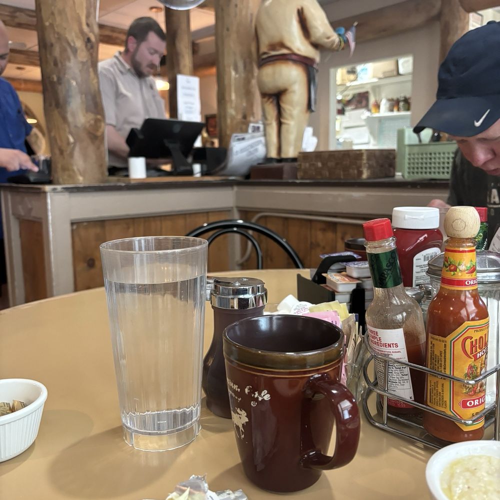 Columbine Cafe - This guy complained the entire time we were seated. It created quite the breakfast atmosphere in a full restaurant. #awkward - American Near Me - Breckenridge, Colorado Columbine Cafe - This guy complained the entire time we were seated. It created quite the breakfast atmosphere in a full restaurant. #awkward - American Near Me - Breckenridge, Colorado